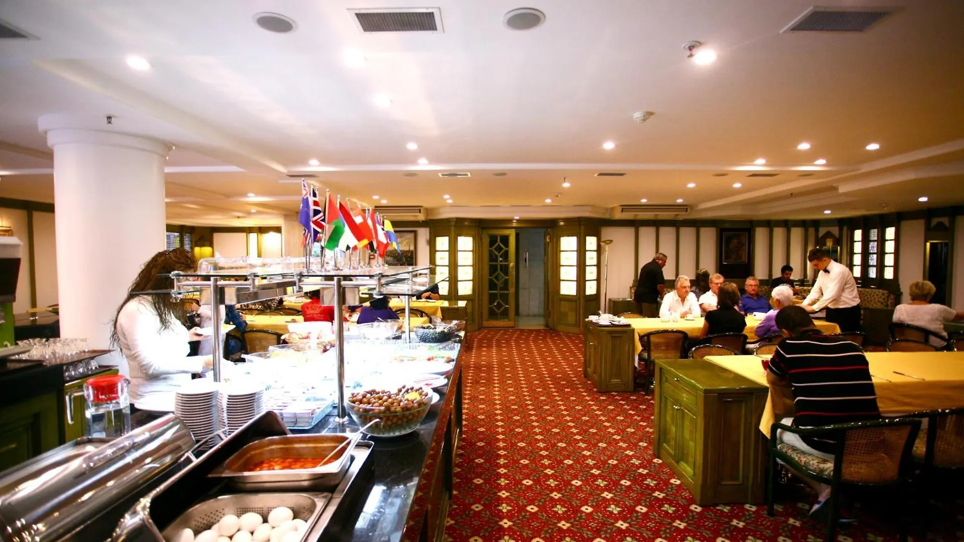 ****  Istanbul Royal Hotel Turecko
