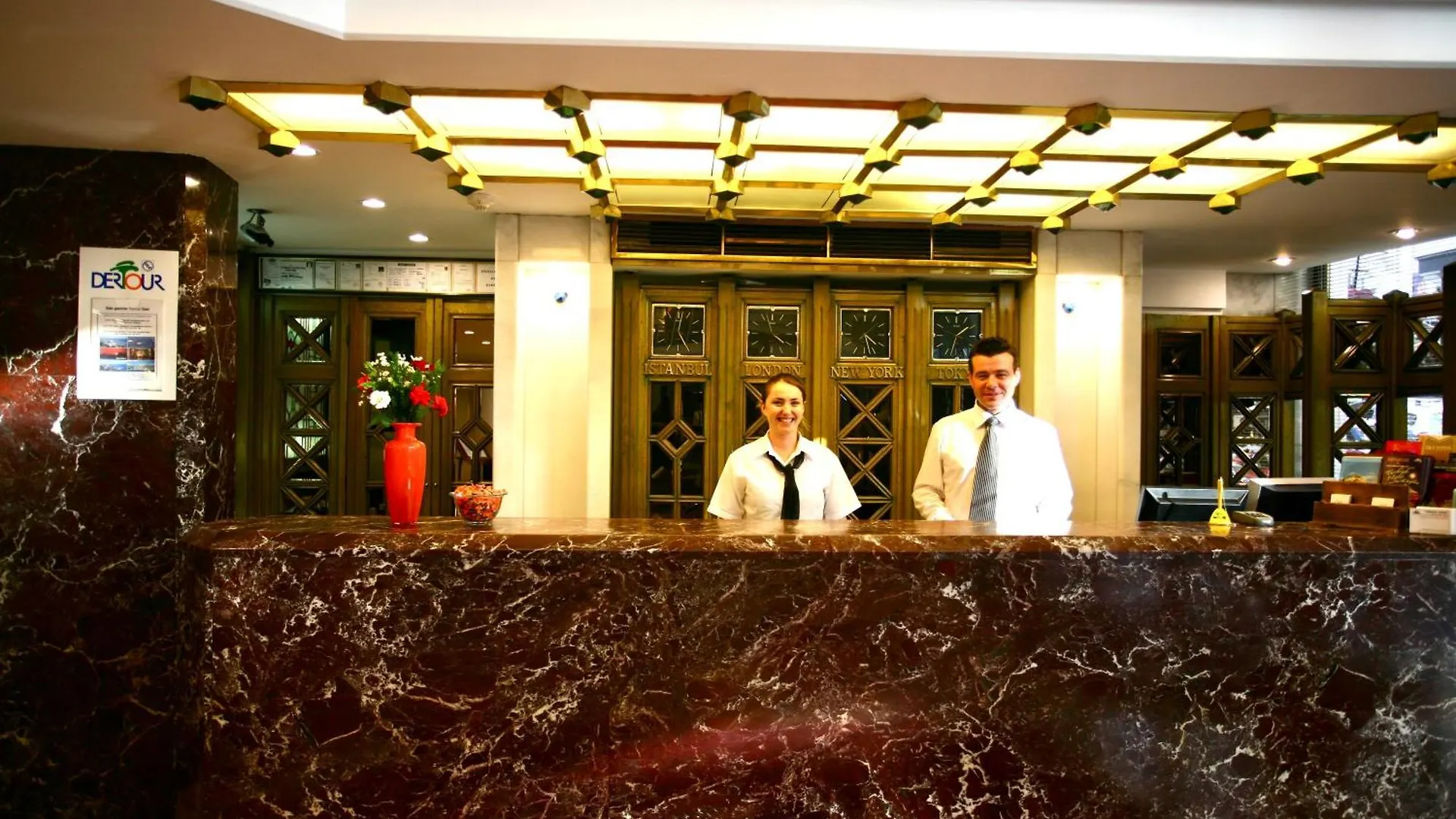 Istanbul Royal Hotel Turecko