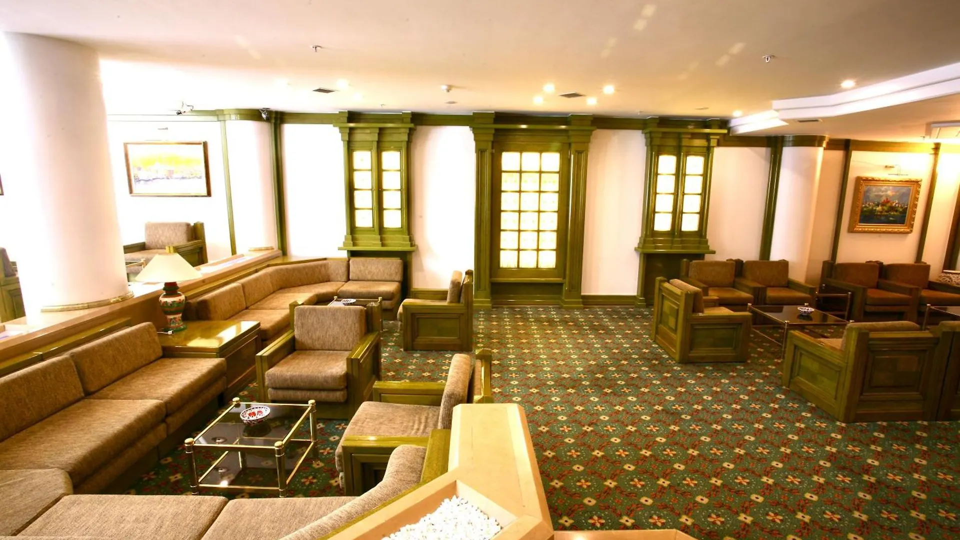 ****  Istanbul Royal Hotel Turecko