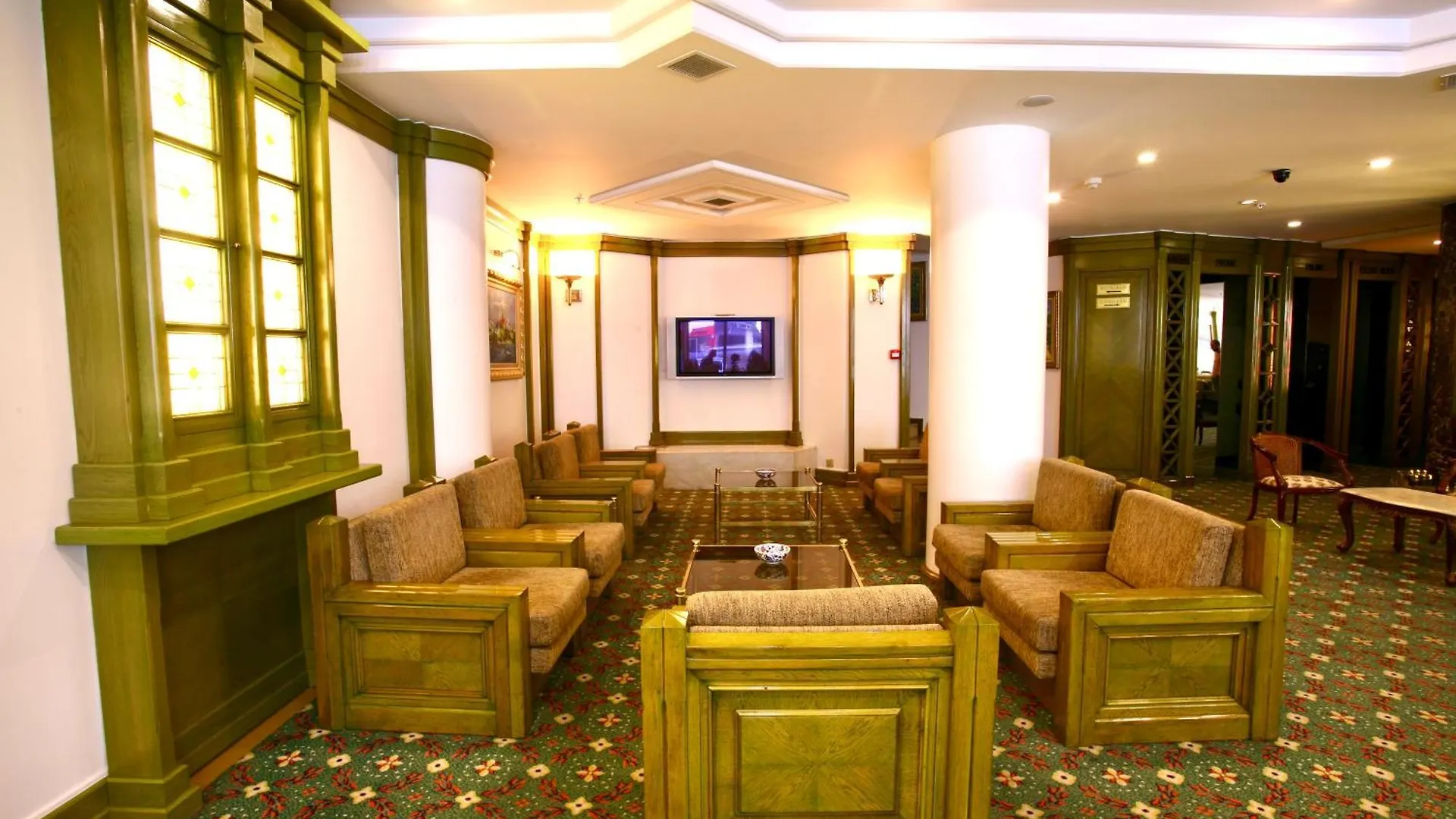 ****  Istanbul Royal Hotel Turecko