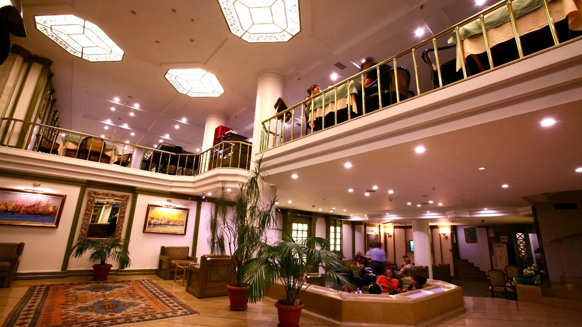 ****  Istanbul Royal Hotel טורקיה